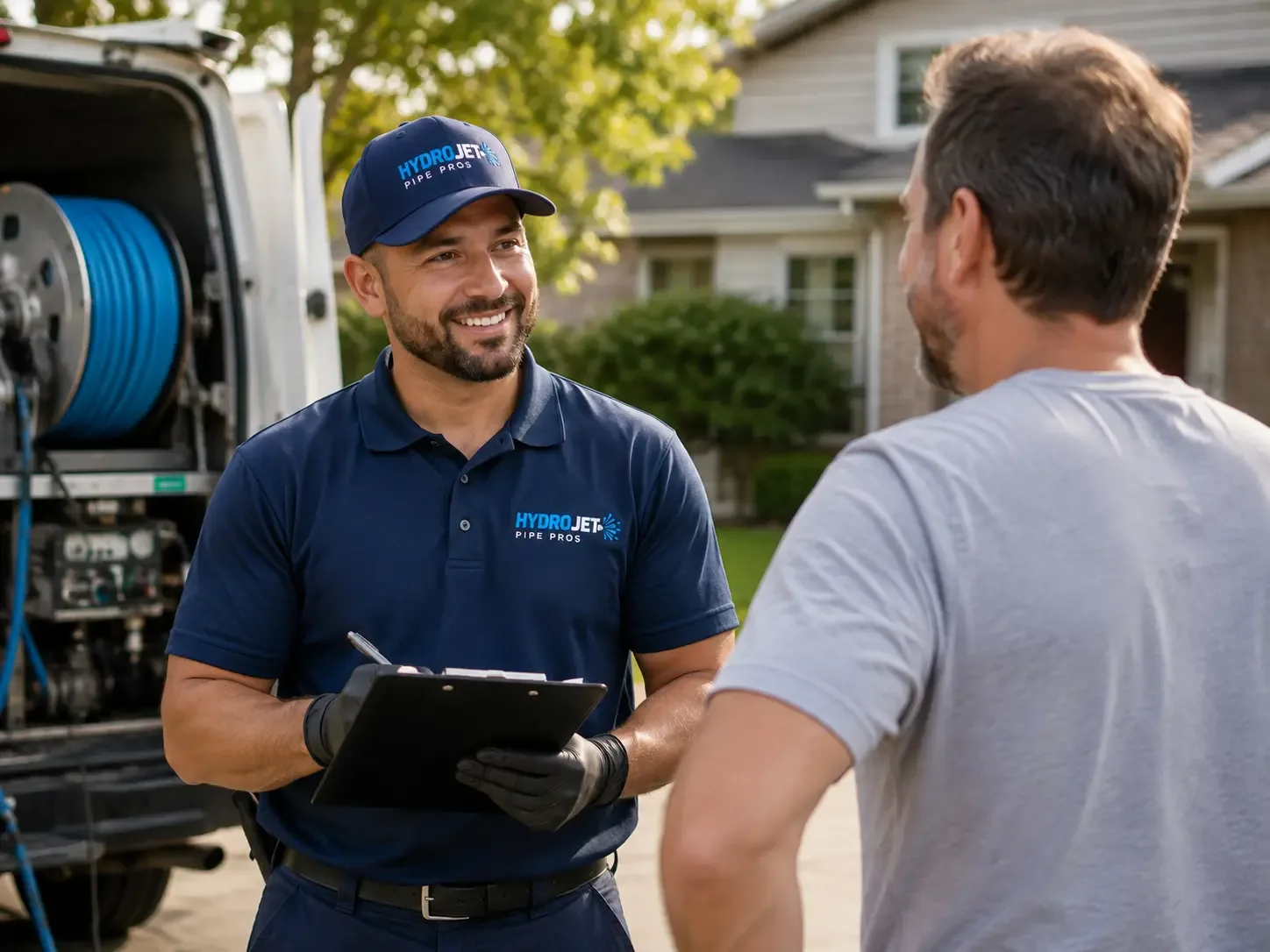 Hydro Jet Pipe Descaling Etna Green, IN FAQs