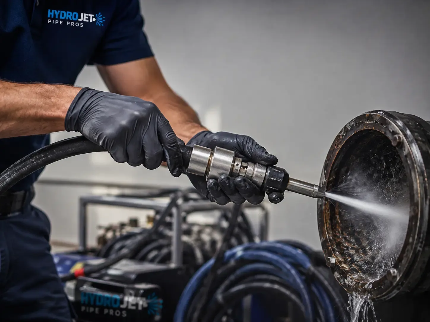 Hydro Jet Pipe Descaling in Etna Green, IN